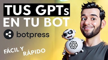 Integra tu GPT de @OpenAI  en @Botpress  fácilmente: un tutorial con @Jossslopez