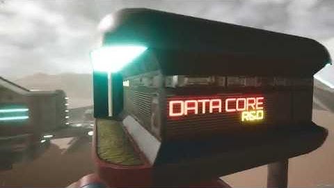 SCI FI Building -   PBR - Game Ready  - Low poly - 3D model