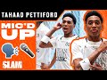 Top Ranked PG Mic'd Up 🎤🔥 Tahaad Pettiford at the Jordan Brand Classic! 🤩