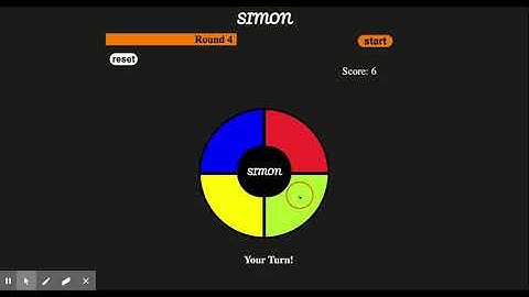 Simon Says Game | Coding Bootcamp Project