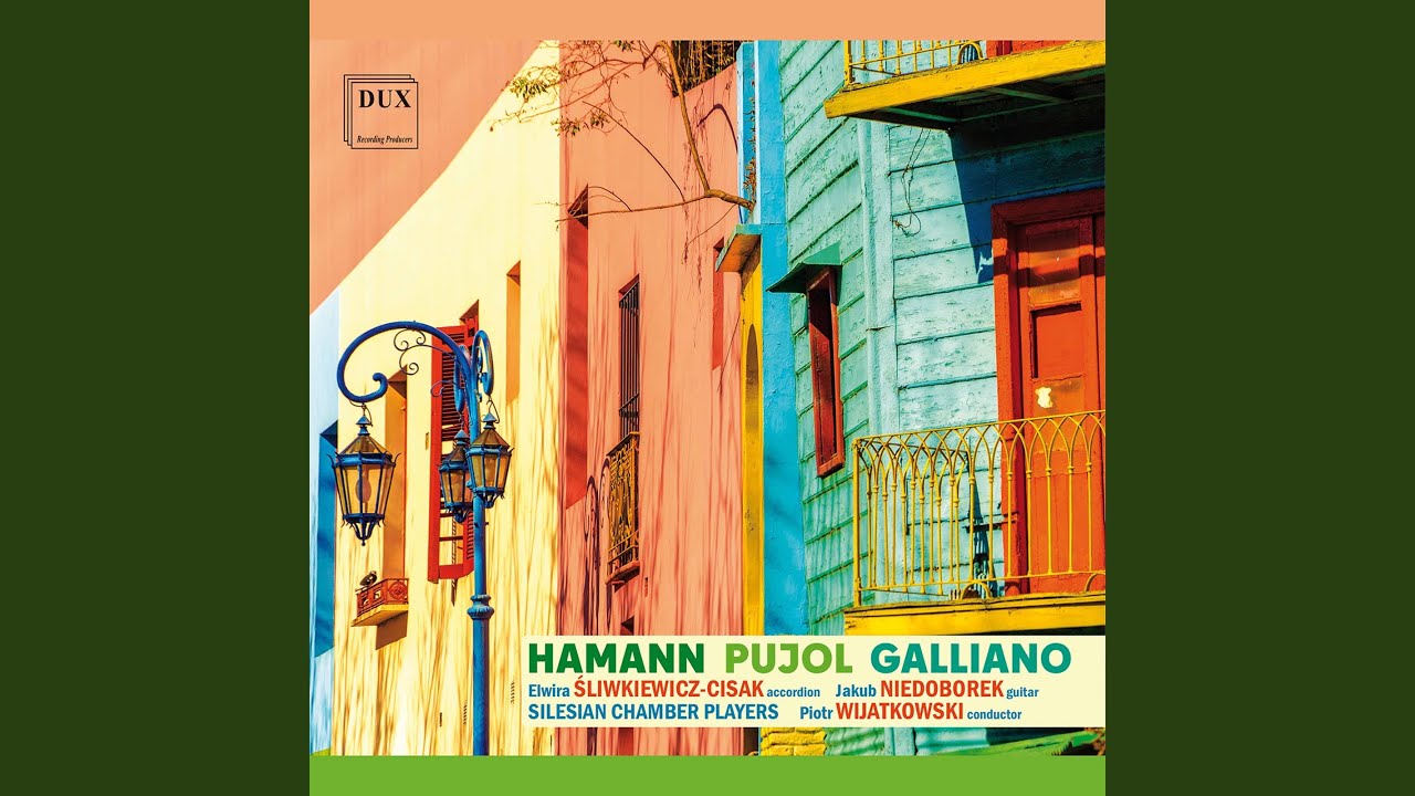 Suite Buenos Aires (Arr. for Accordion & Guitar) : I. Pompeya