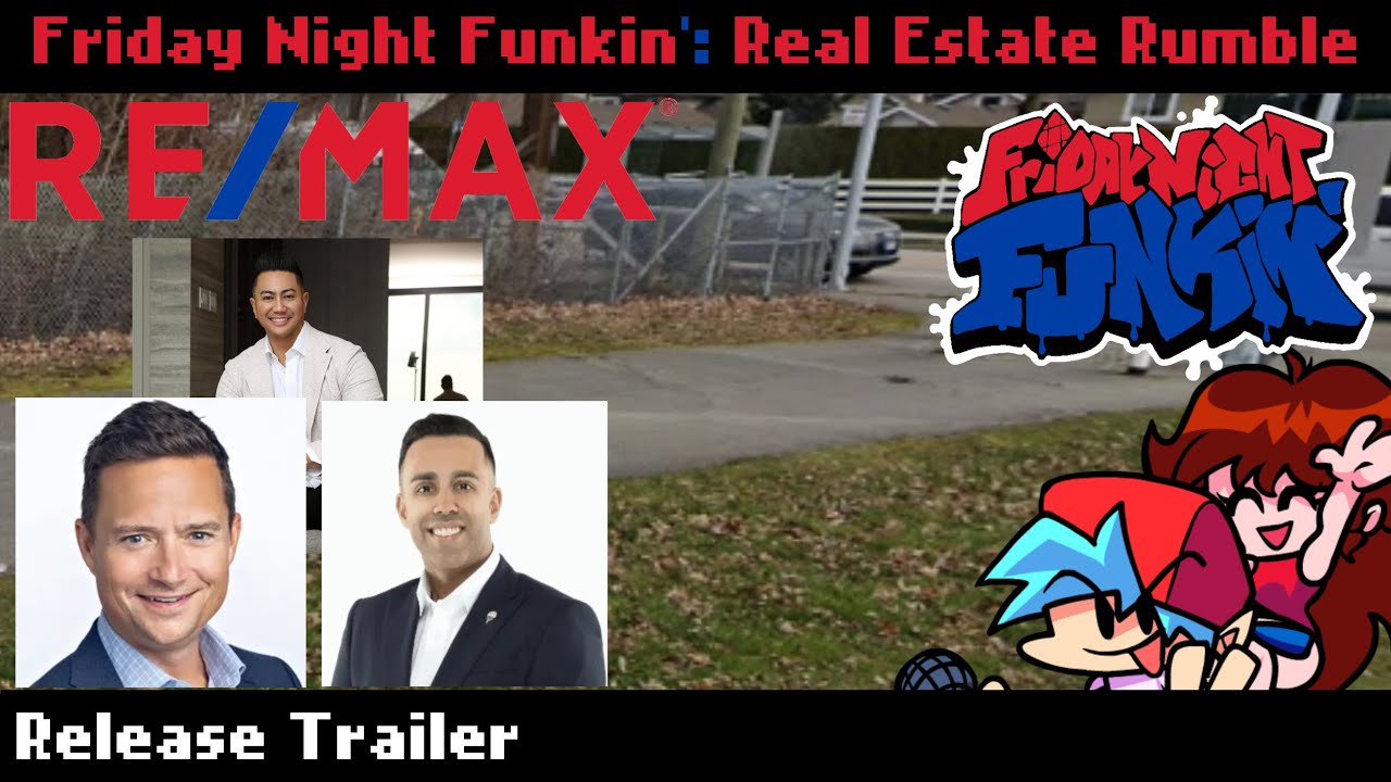 Friday Night Funkin' | Real Estate Rumble! | Release Trailer