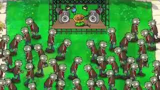 Plants vs Zombies - There's a zombie on your lawn (EARRAPE)