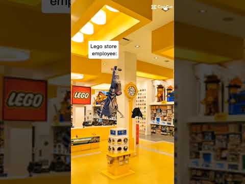 Just A Normal Day Lego Madagascar Shorts