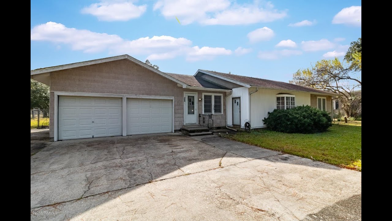 Residential for sale 302 Charenton Road, Baldwin, LA 70514 YouTube