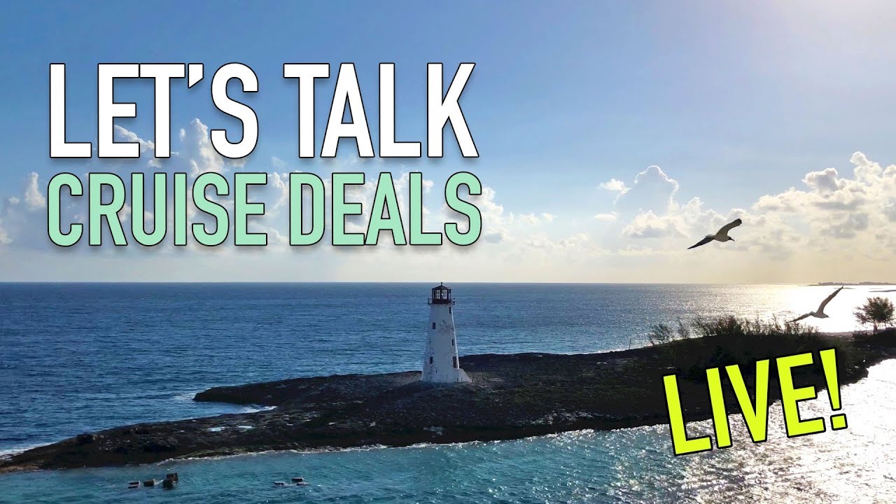 Is It The Best Time To Buy A Cruise? - Live Q&A