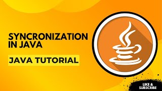Syncronization In Java Java Explained For Beginners 2025