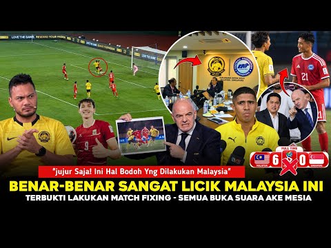 CINABOS x gatotwin - 🔴TERNYATA MALAYSIA SEBUSUK INI❗Udah Ketahuan Match Fixing Tetap Saja Tak Terima, Bergson Aneh timnas