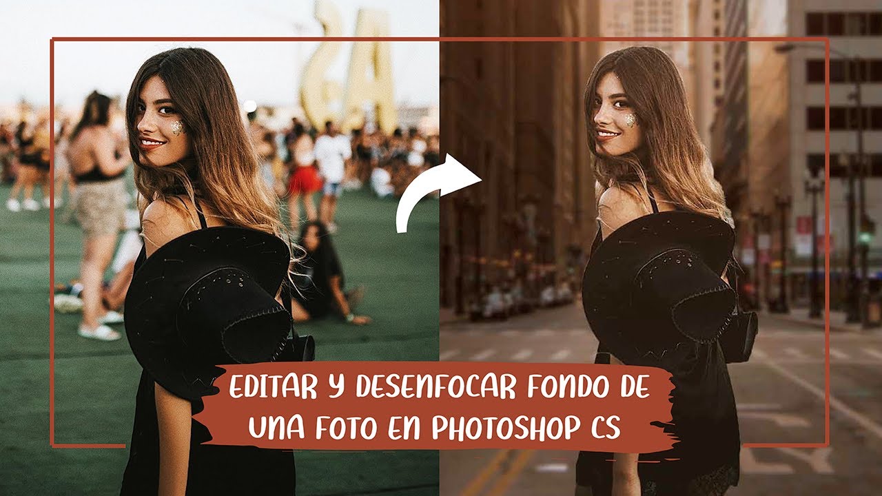 Como EDITAR y DESENFOCAR el FONDO de una FOTO en 2020