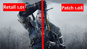 The Witcher 3 (PC): Patch 1.01 vs 1.08 - FPS Comparison