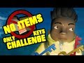 Secret Neighbor NO ITEMS ONLY KEYS CHALLENGE