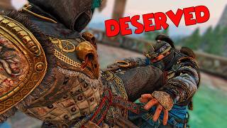DIRTY Shinobi Got A Taste Of KARMA | For Honor screenshot 4