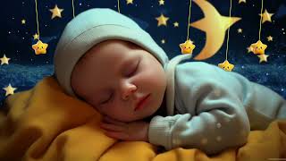 Sleep Instantly Within 3 Minutes ♥ Mozart Brahms Lullaby  Baby Sleep Music