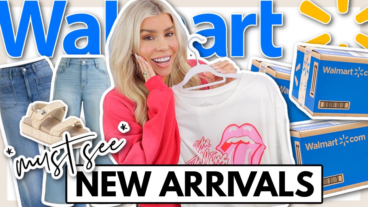 *HUGE* Walmart Fashion Try-on Haul ⭐ 25 New Arrivals for Spring 2025