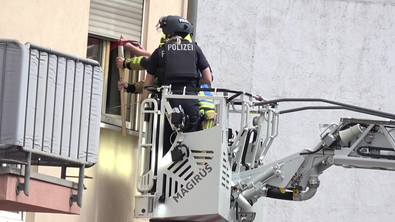 Exklusiv: Mann droht seine Wohnung anzuzünden - Festnahme in Siegburg-Zange am 06.05.25