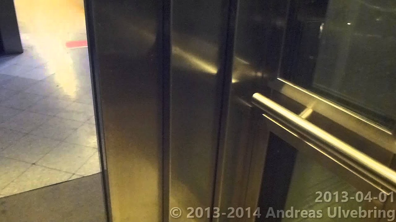 Tours of the lifts @ Itäkeskus Metro Station, Helsinki!