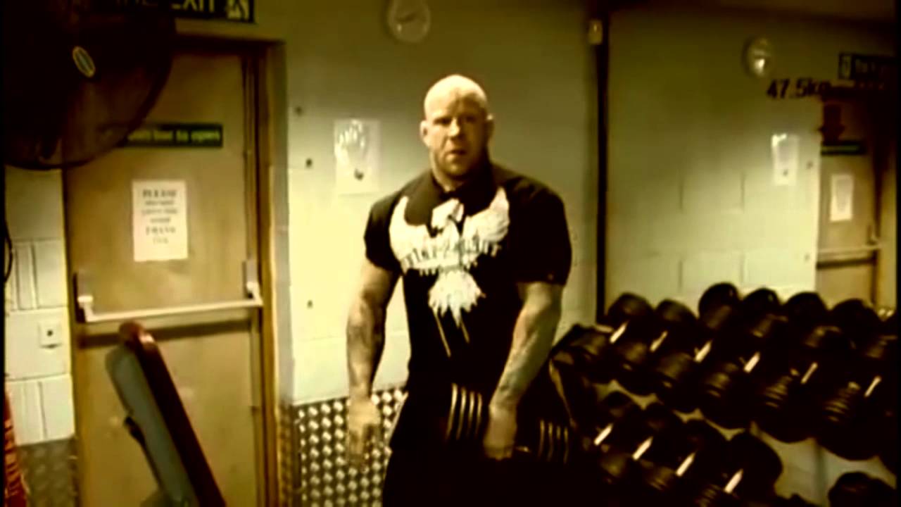 Джефф Монсон. Силовые тренировки ММА (RUS)