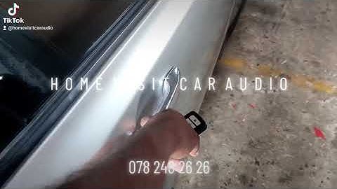 Honda civic fd2 push start system