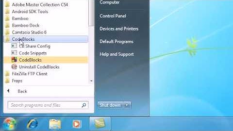 01   Installing CodeBlocks