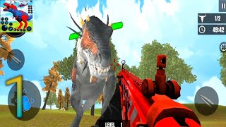 Wild Dino Hunting: Zoo Hunter (By Game Finale) Android Gameplay Part - 1 screenshot 4