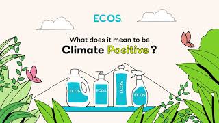 ECOS |  Journey to a Climate Positive Clean
