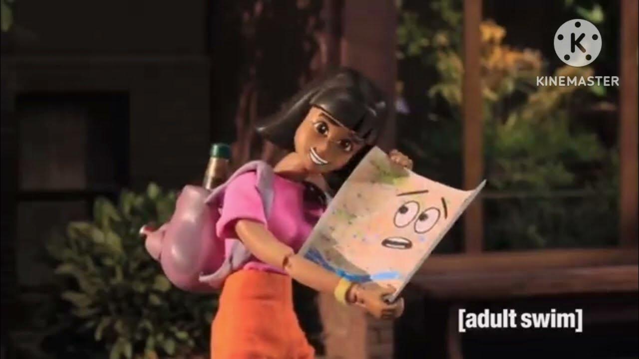 Robot Chicken Toy Story, The Little Mermaid, Dora the Explorer On GoAnimate At Night (2022