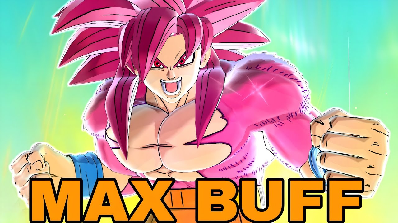 GOKU SSJ4 DAIMA FULL SUPPORT | DRAGONBALL XENOVERSE 2