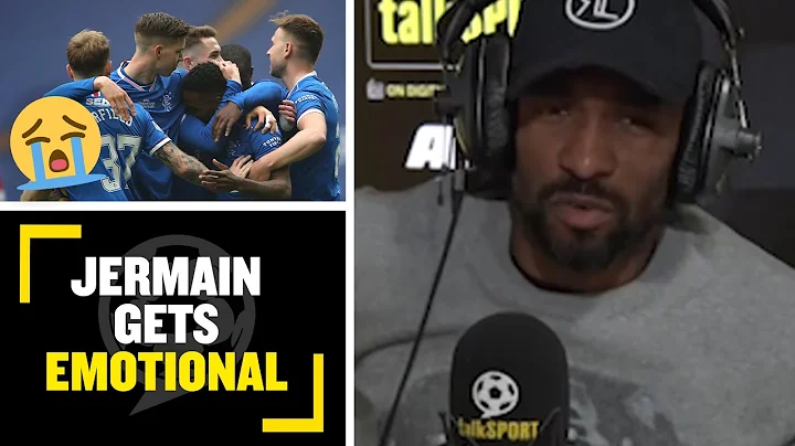 JERMAIN GETS EMOTIONAL Jermain Defoe talks about h...