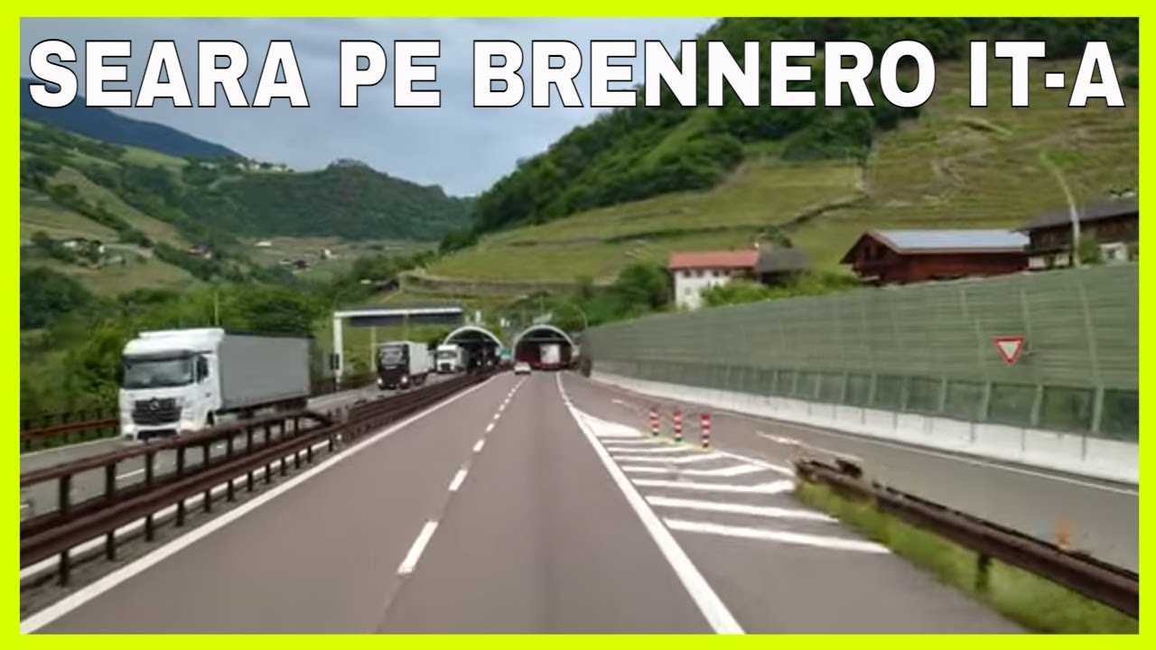 SEARA PE TRASEUL BRENNERO ITALIA -AUSTRIA