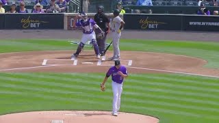 Former Aces set as Rockies opening day starter