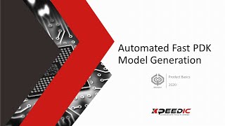 iModeler - Automated Fast PDK Model Generation