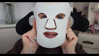 BEST LED MASK to LOOK AND FEEL YOUNGER | Megelin LED Light Therapy Face Mask