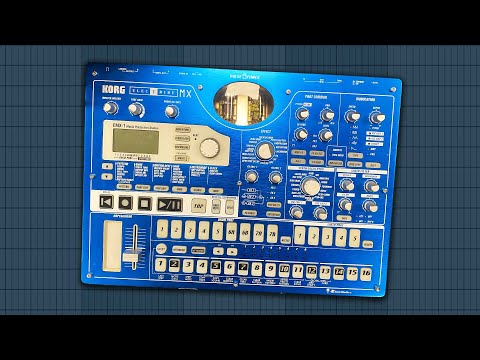 Can You Make a Modern House Track on an Analog Synth? (Hoxy Sample Flip 02)