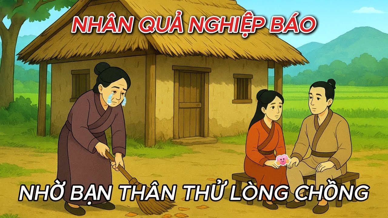 Chuyện nhân quả thật ý nghĩa, vì lòng quá đa nghi đã khiến gia đình không còn êm ấm thật cảm động