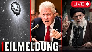 EIL: Neue Aufnahme vom ATLAS 3I – Clinton bricht Schweigen zu Epstein