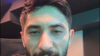 Mehmet Elmas Yeni̇ Parça (Canli Yayin Kesi̇t)