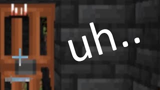 minecraft but im scared the whole time