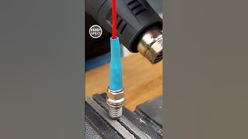 Spark Plug and Heat Shrink Trick!