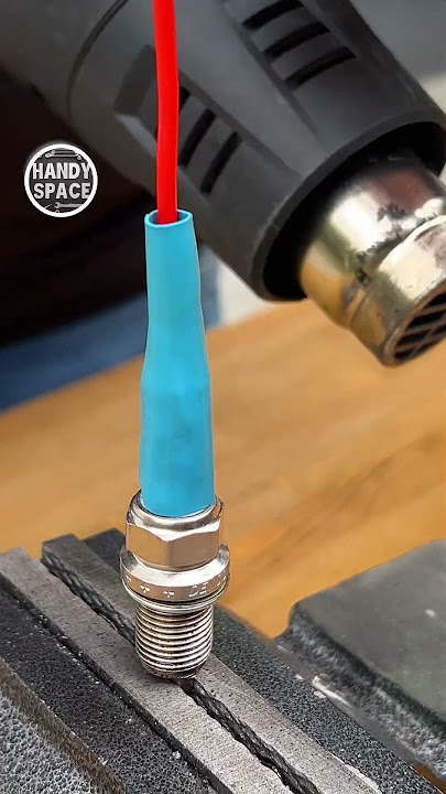 Spark Plug and Heat Shrink Trick!