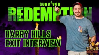 Australian Survivor: Redemption - Harry Hills Exit Interview!