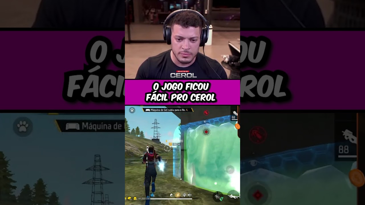 O JOGO FICOU FÁCIL PARA O CEROL  
