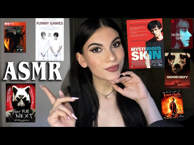 ASMR The Strangest Horror Movies