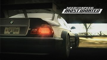 NFS Most Wanted - Xbox 360 Gameplay Trailer (E3 2005)