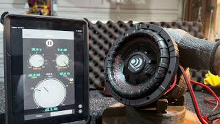 Massive Audio GTR6 6.5” Frequency Sweep Free Air!! Solid Throw!