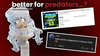 roblox’s age check update ISN’T stopping predators (it’s making it worse…)