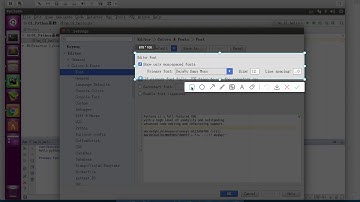 黑马程序员 Python 教程： 031 PyCharm初始设置 09 设置编辑区域和控制台的字体显示