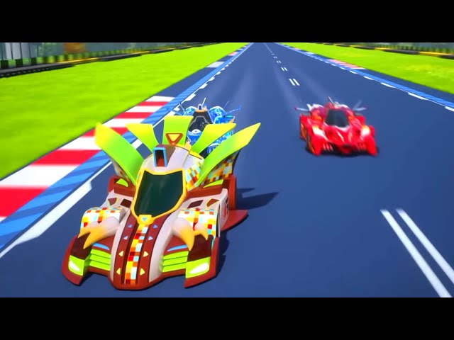 Джи Джи Бонд: Супергонщик  Юркая лапа  серия 7 сезон 7