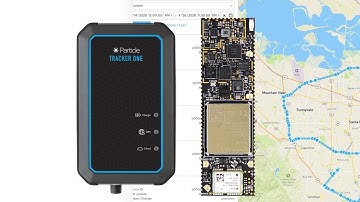 First look at the Particle Tracker One
