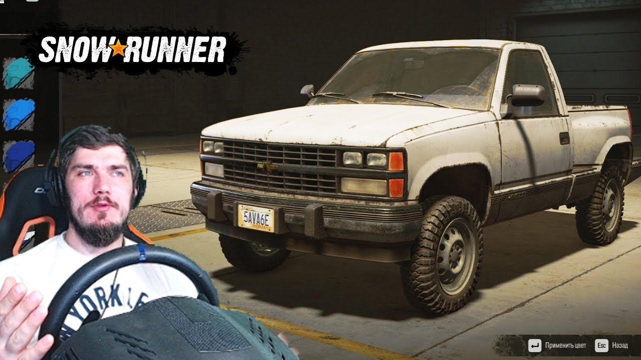 Запчасти для машин snowrunner
