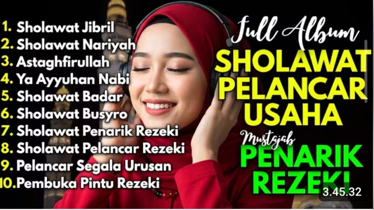KUMPULAN SHOLAWAT MAGNET REZEKI | SHOLAWAT JIBRIL, SHOLAWAT BUSYRO | SHOLAWAT VIRAL TERBARU 2026